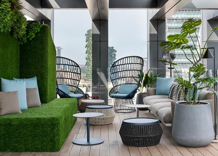 ホテル Hyatt Centric ミラノ